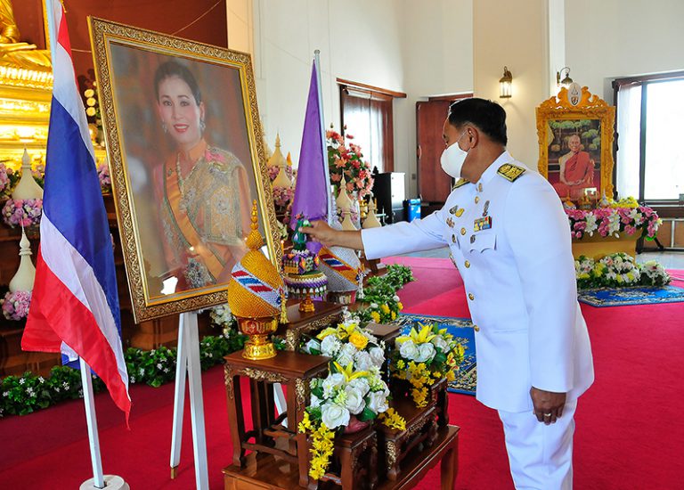 ม.มหามกุฏฯ จัดกิจกรรมเจริญพระพุทธมนต์ถวายพระพรเฉลิมพระเกียรติ เนื่องในโอกาสวันเฉลิมพระชนมพรรษา สมเด็…