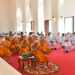 มมร จัดพิธีบำเพ็ญกุศลถวายเป็นพระราชกุศลแด่ ในหลวงรัชกาลที่ ๙ เนื่องในวันคล้ายวันพระบรมราชสมภพ วันชาต…