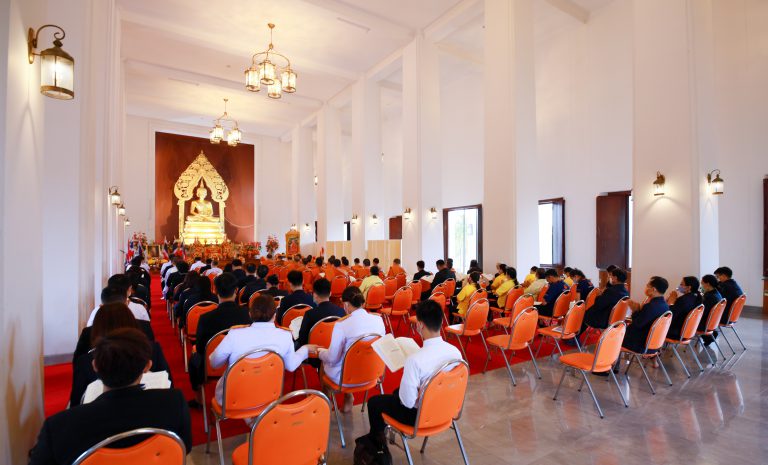 มมร จัดพิธีบำเพ็ญกุศล ในวันคล้ายวันพระบรมราชสมภพ วันชาติ และวันพ่อแห่งชาติ เพื่อถวายเป็นพระราชกุศลแด…