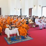 มมร จัดพิธีเจริญพระพุทธมนต์ถวายพระพรชัยมงคลแด่พระบาทสมเด็จพระเจ้าอยู่หัว เนื่องในโอกาสพระราชพิธีมหาม…